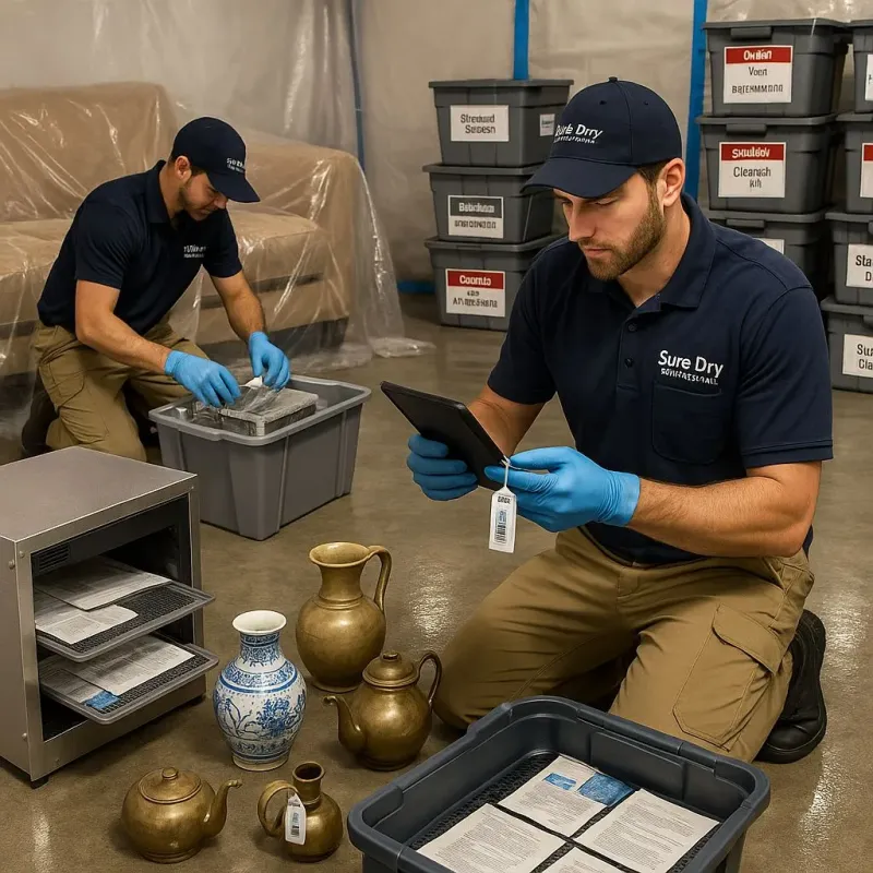 Content Protection and Restoration process in Valrico, FL