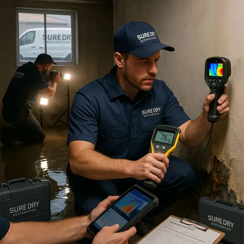 Initial Assessment and Documentation process in Valrico, FL